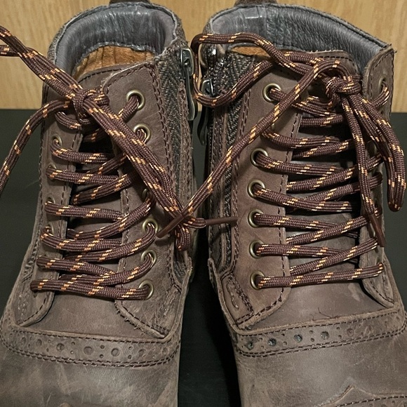Arkbird Men\'s Chelsea Boots Leather Chukka Ankle Boots with Zipper main image 16